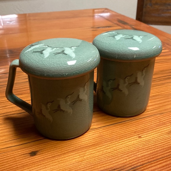 Kitchen Korean Tea Cup Set Brand New In The Box Poshmark